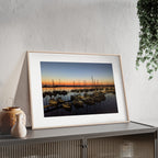 Poster mit Holzrahmen, Art.-Nr. NA 00134 P