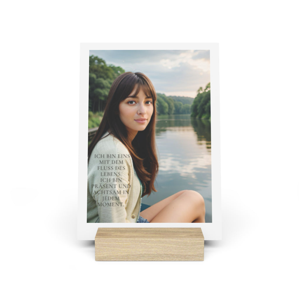 Aufsteller mit Ständer, Art.-Nr. G 005-3a