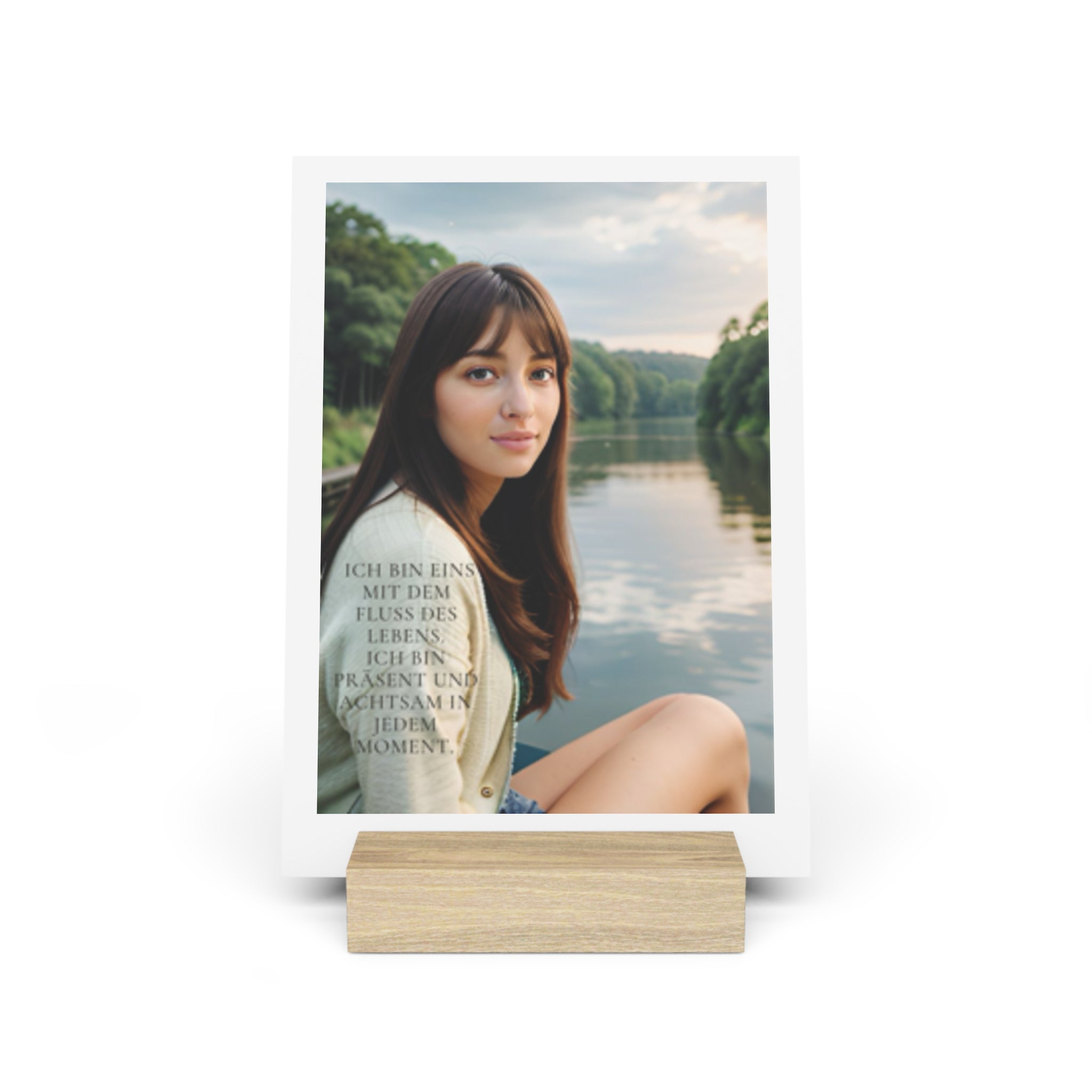 Aufsteller mit Ständer, Art.-Nr. G 005-3a