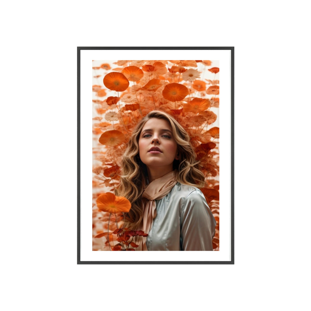 Poster mit Holzrahmen, Art.-Nr. AP 00137 P