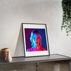 Poster mit Holzrahmen, Art.-Nr. AP 00101 P