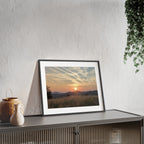 Poster mit Holzrahmen, Art.-Nr. NA 00113 P