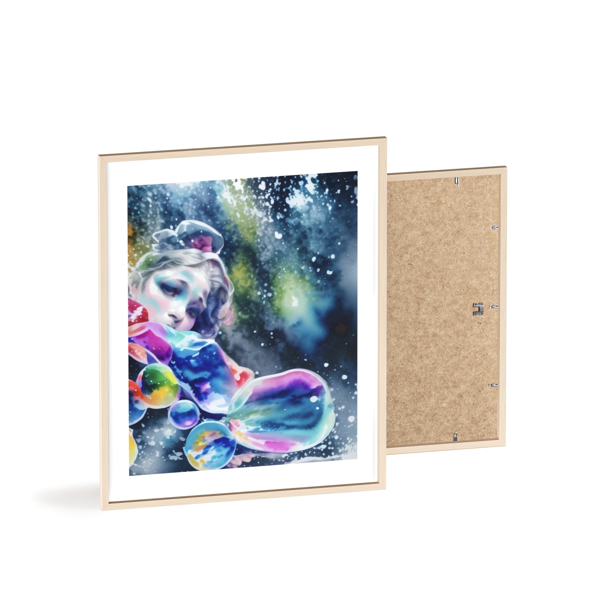 Poster mit Holzrahmen, Art.-Nr. AP 00128 P