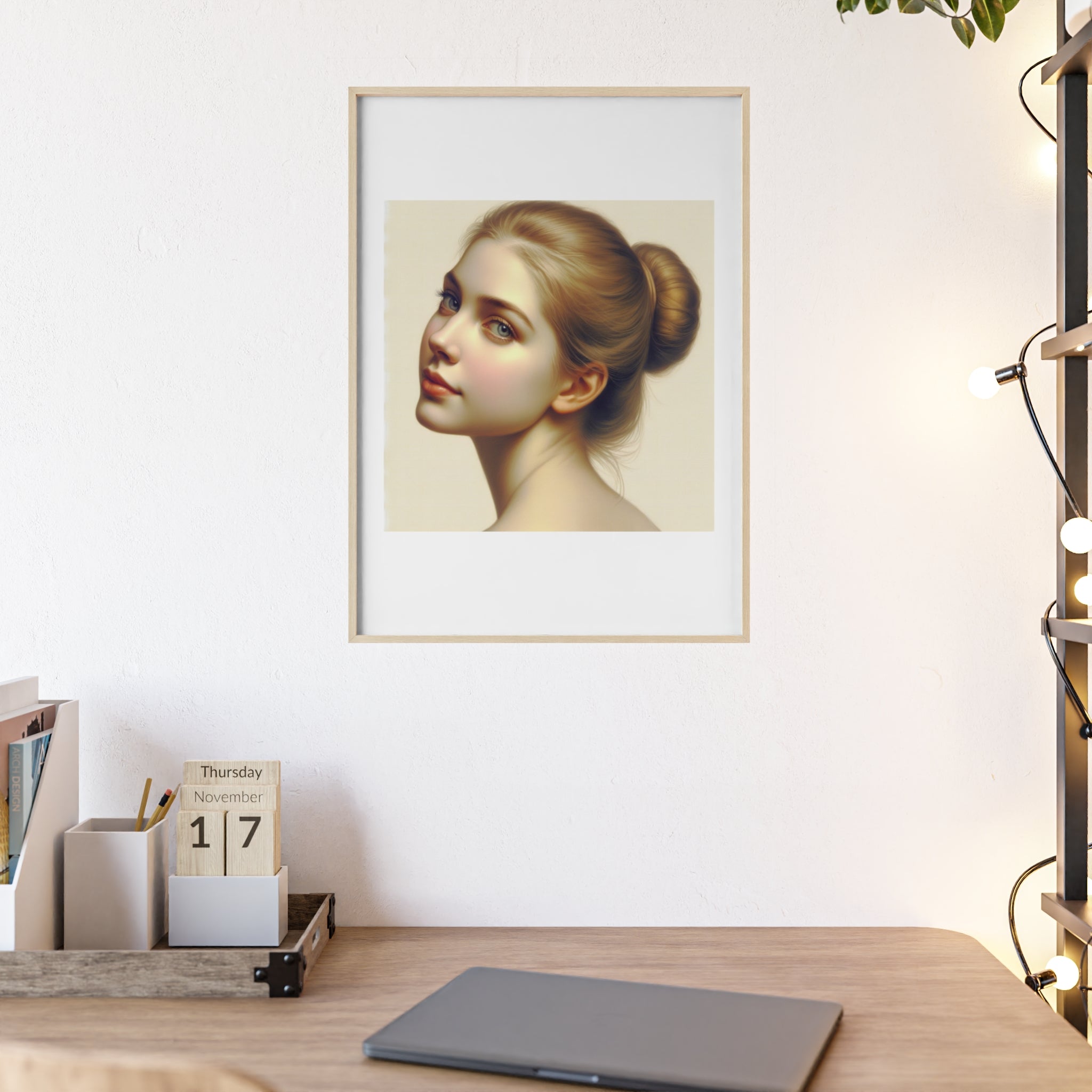 Poster mit Holzrahmen, Art.-Nr. AP 00105 P