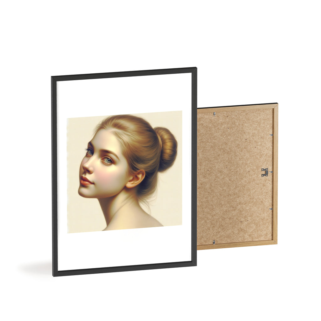 Poster mit Holzrahmen, Art.-Nr. AP 00105 P