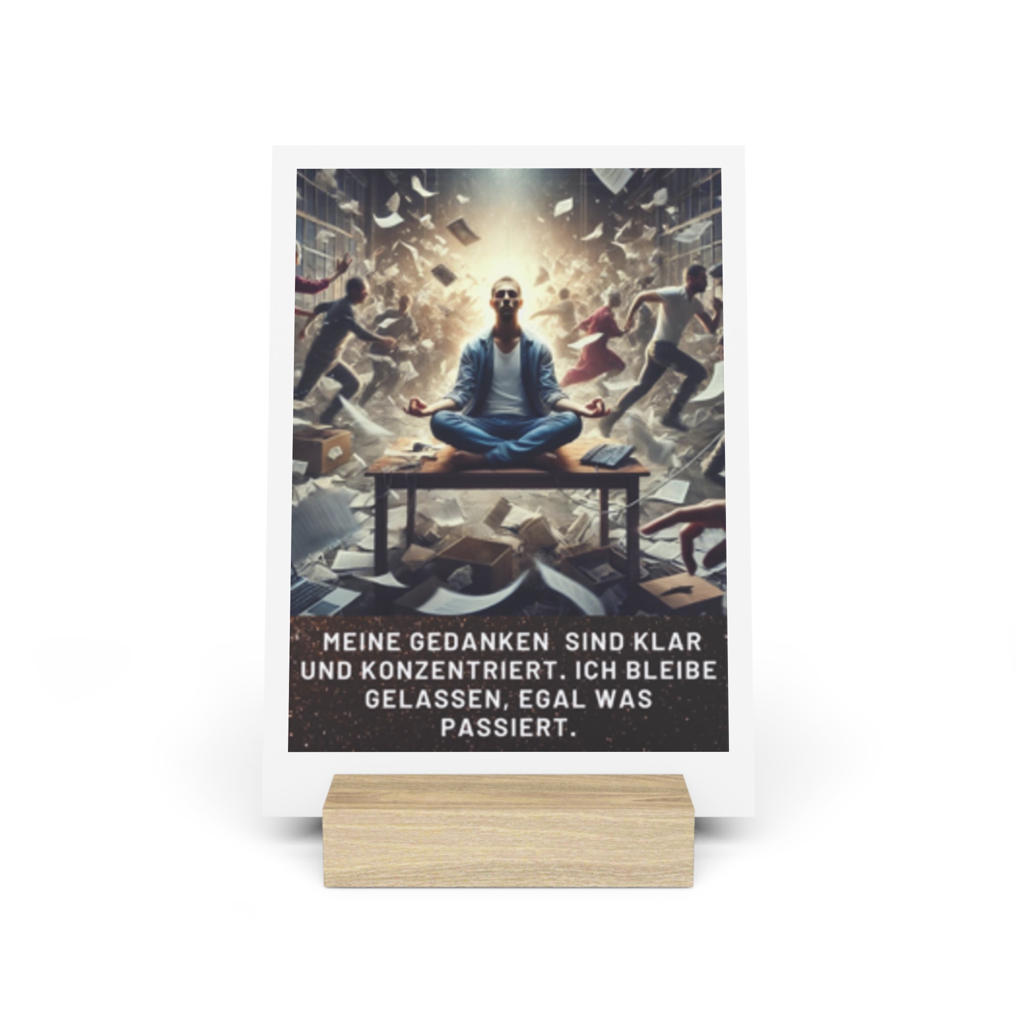 Aufsteller mit Ständer, Art.-Nr. G 004-7