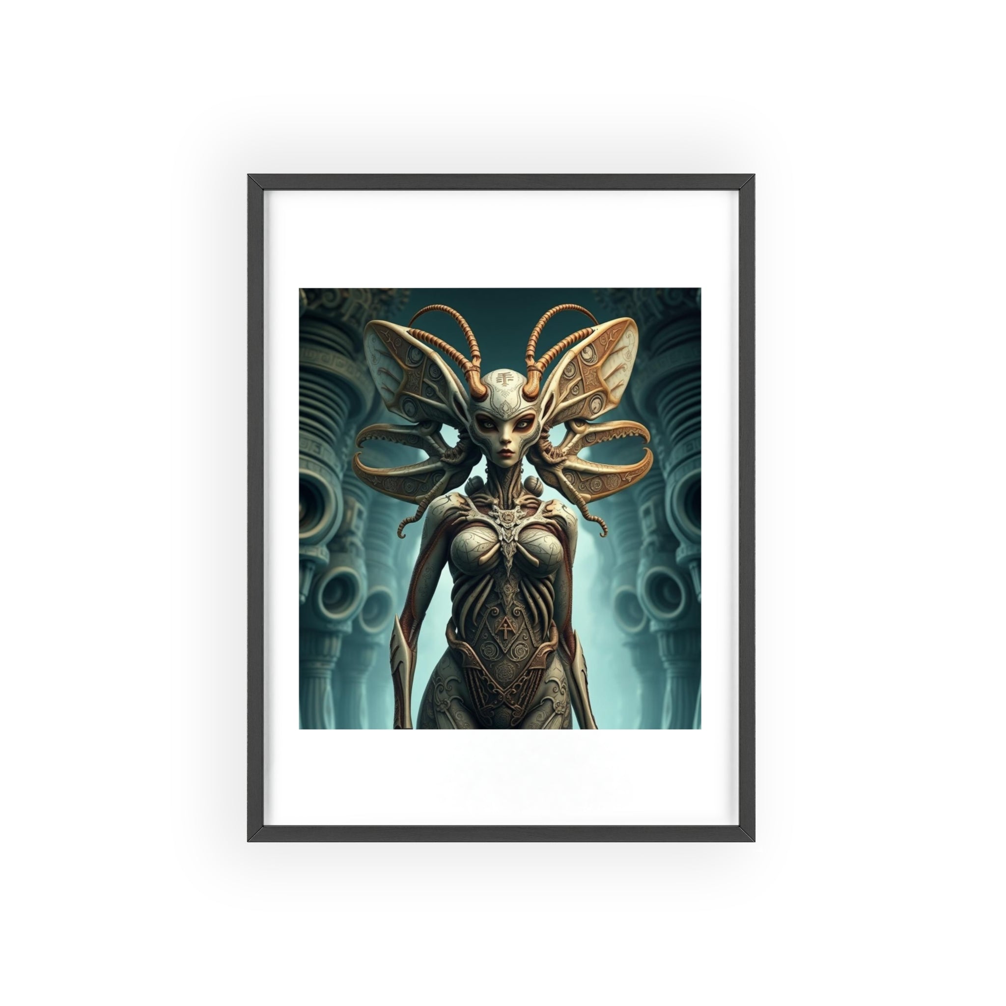 Poster mit Holzrahmen, Art.-Nr. FY 00130 P