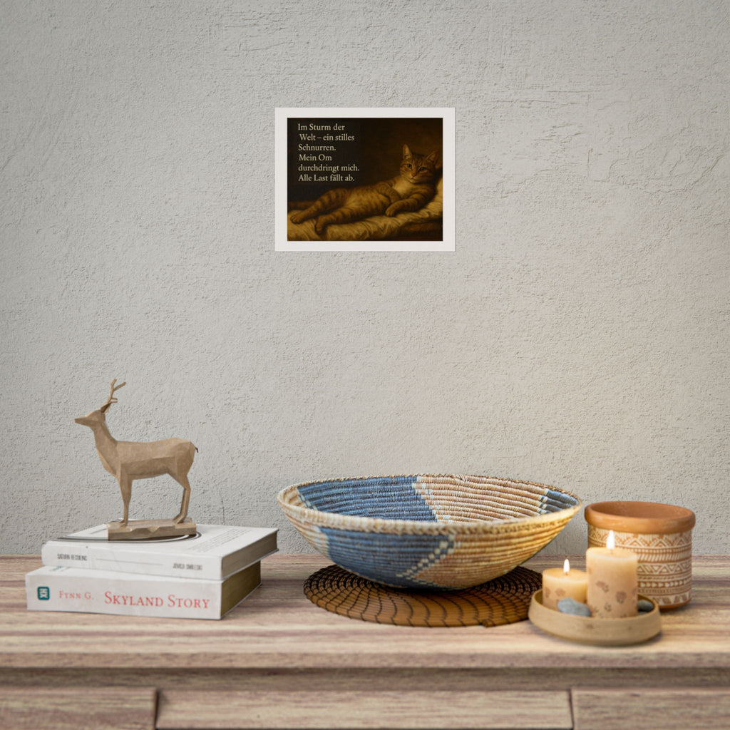 Poster klein, Art.-Nr. P Bo-009