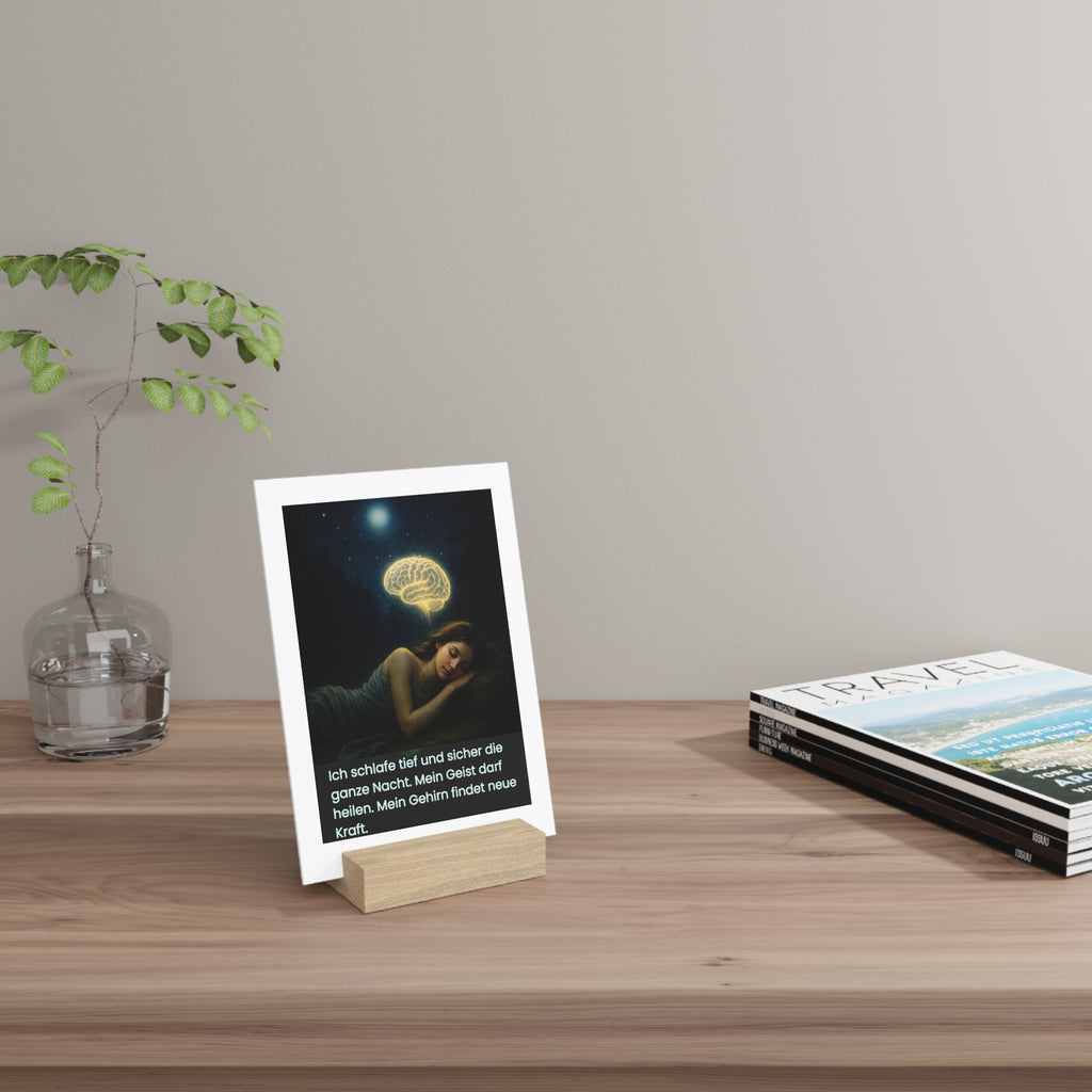 Aufsteller mit Ständer, Art.-Nr. G Bo-004