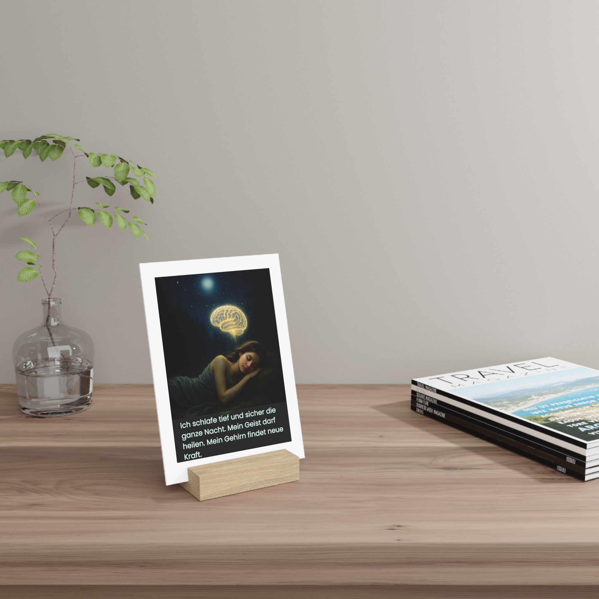 Aufsteller mit Ständer, Art.-Nr. G Bo-004