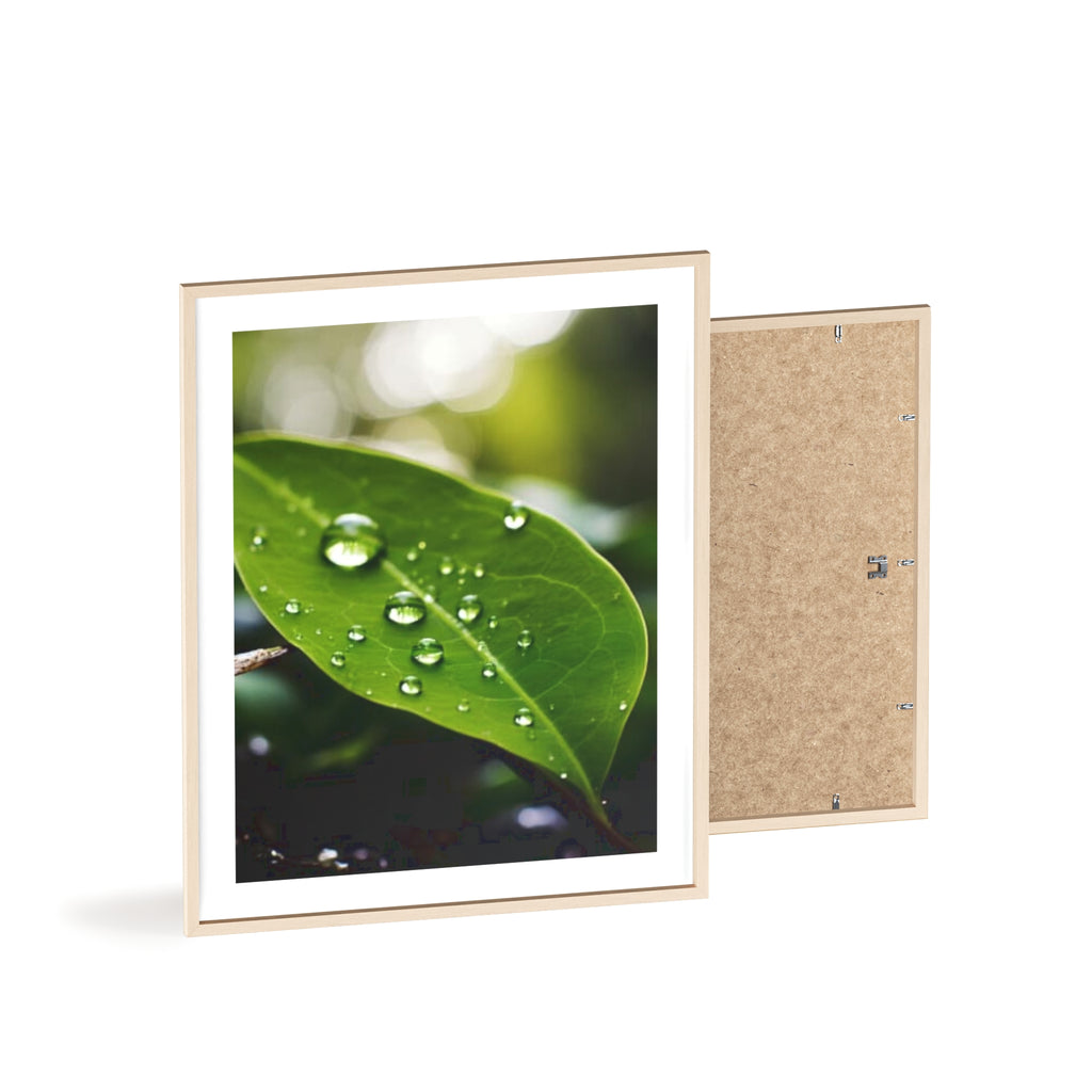 Poster mit Holzrahmen, Art.-Nr. NA 00115 P