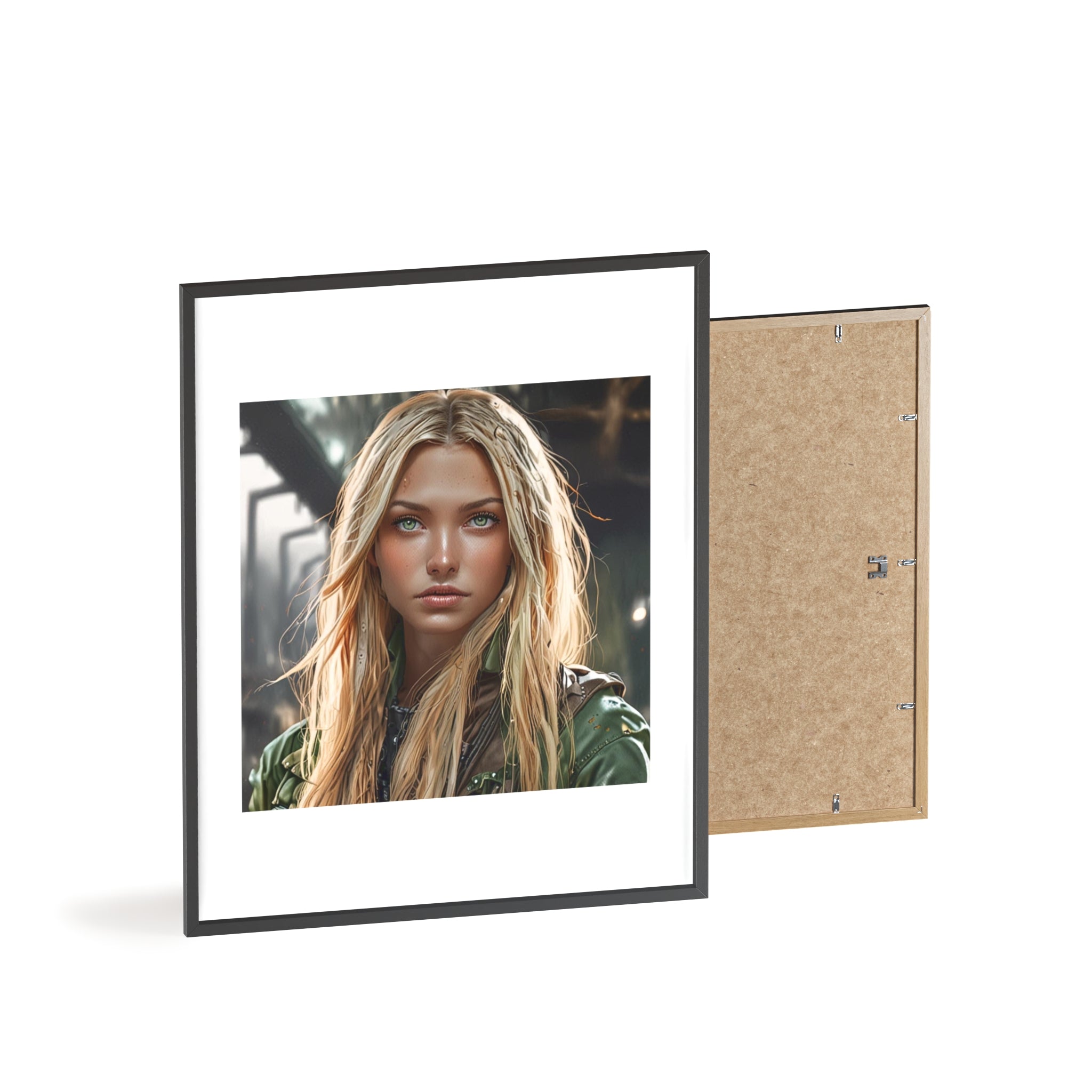 Poster mit Holzrahmen, Art.-Nr. AP 00164 P