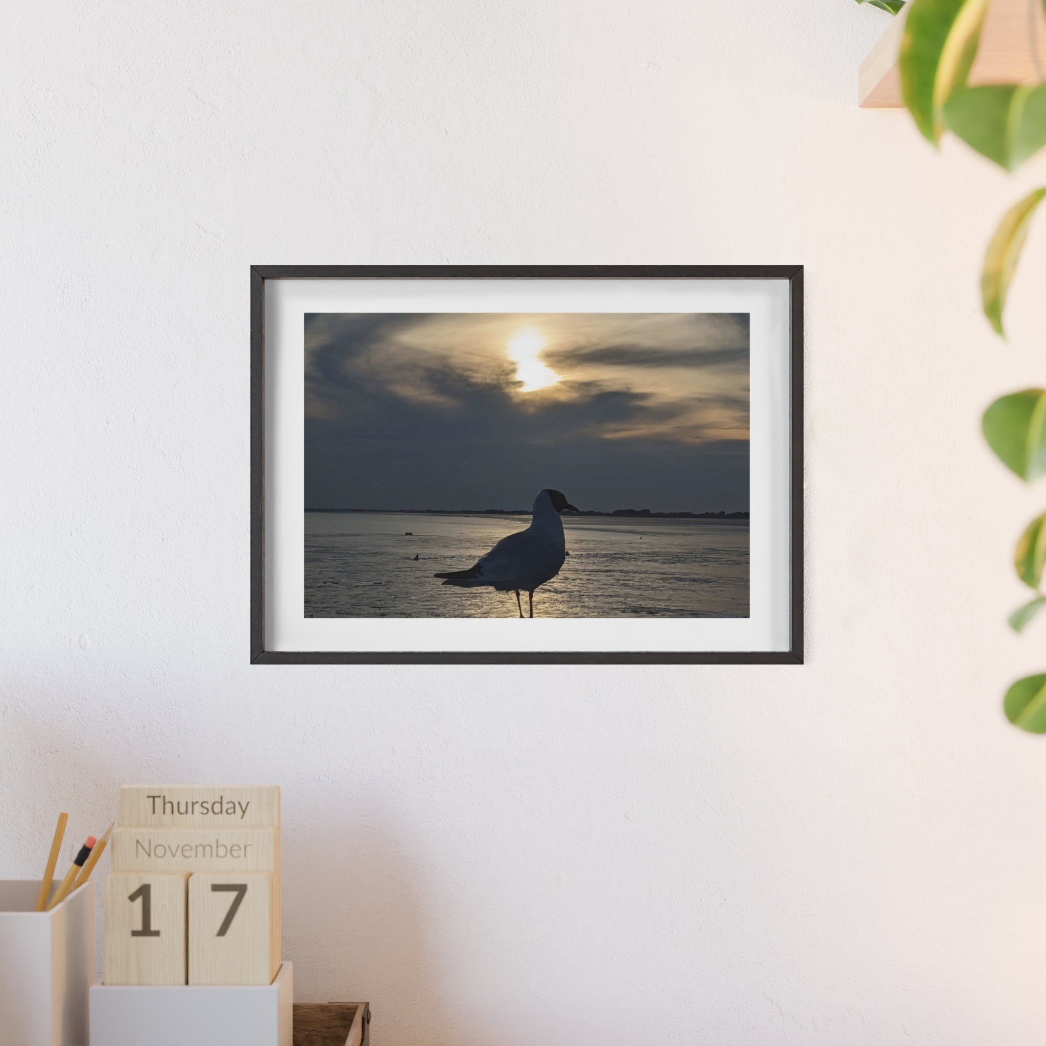 Poster mit Holzrahmen, Art.-Nr. T 00102 P