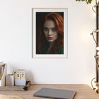 Poster mit Holzrahmen, Art.-Nr. AP 00135 P