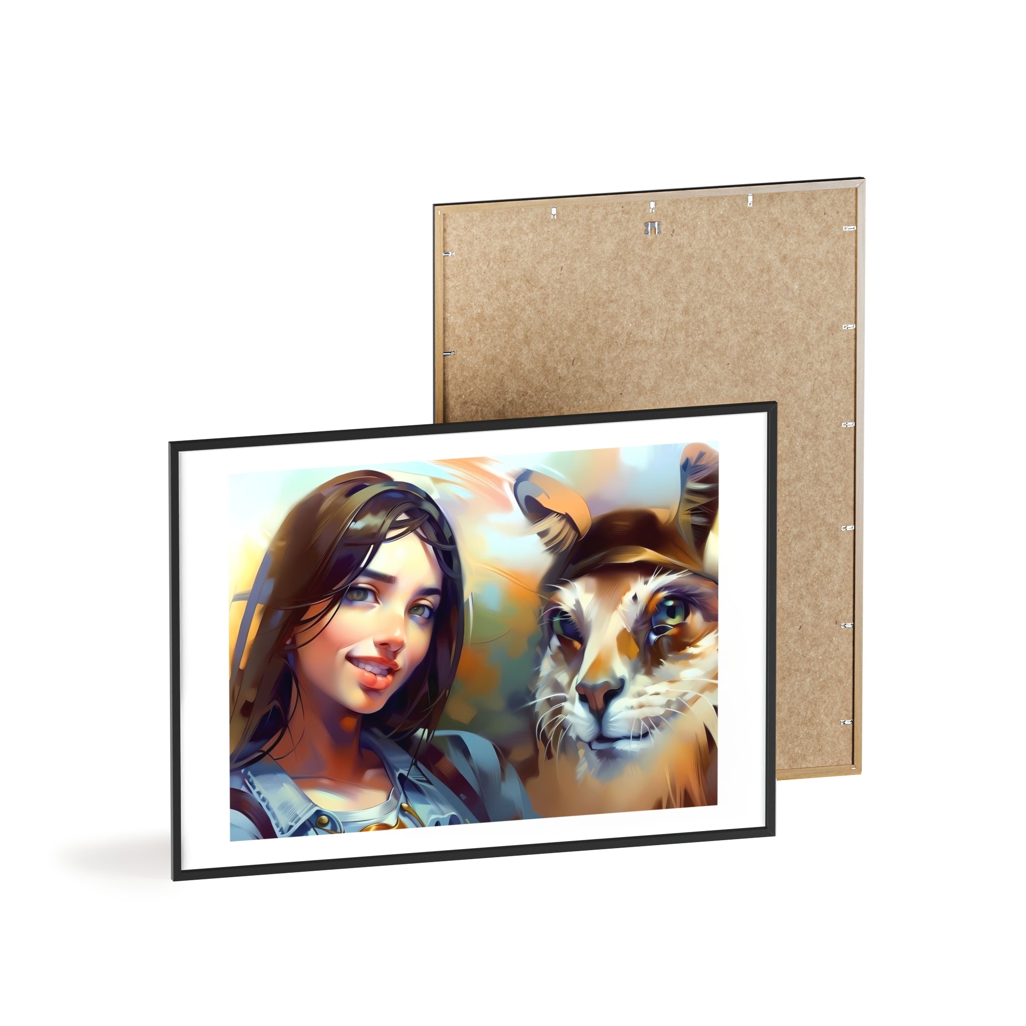 Poster mit Holzrahmen, Art.-Nr. AP 00122 P