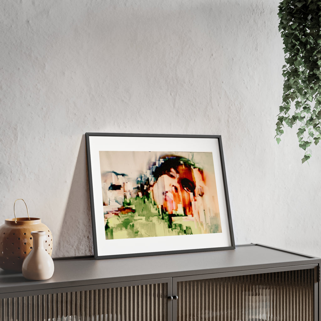 Poster mit Holzrahmen, Art.-Nr. AP 00165 P