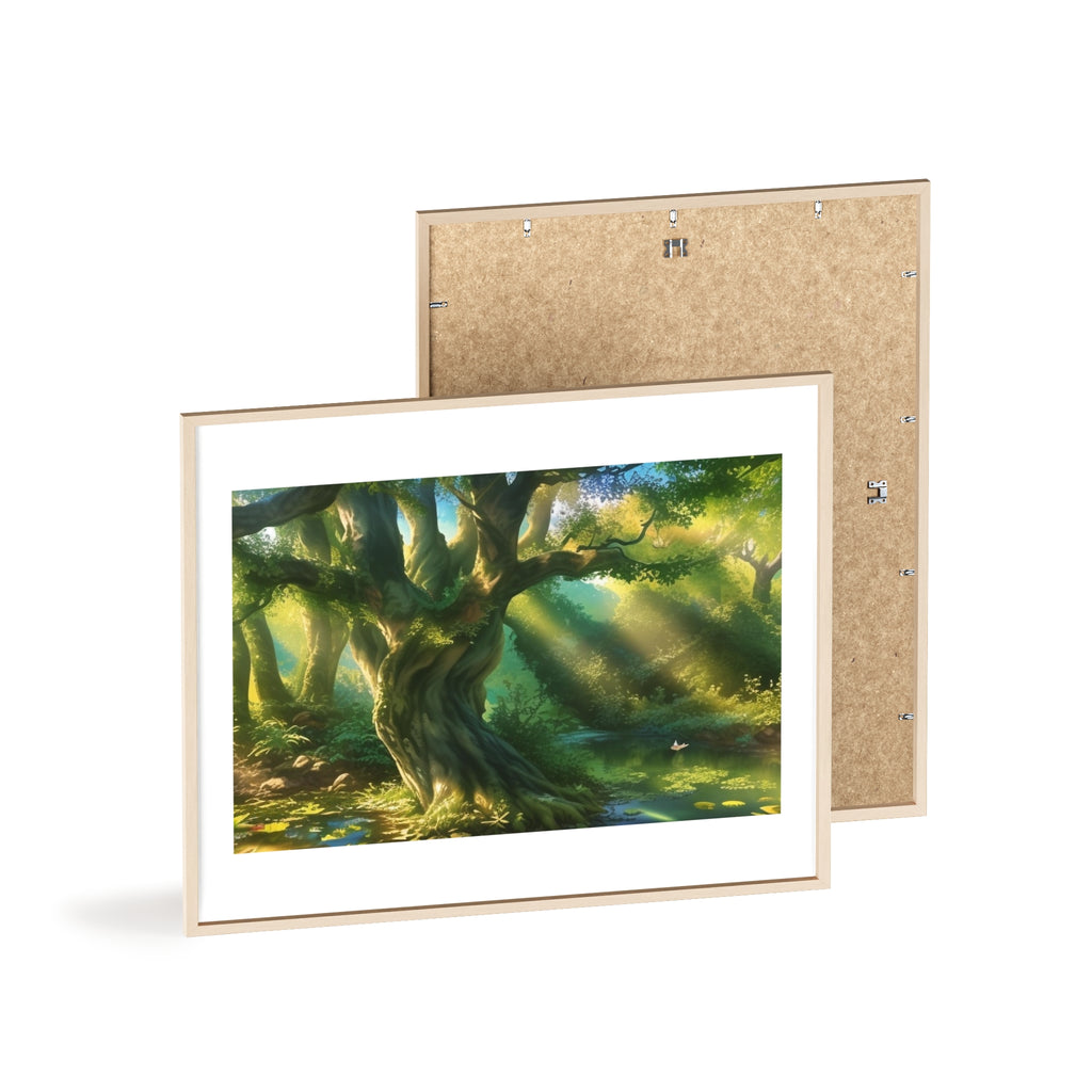 Poster mit Holzrahmen, Art.-Nr. MY 00113 P