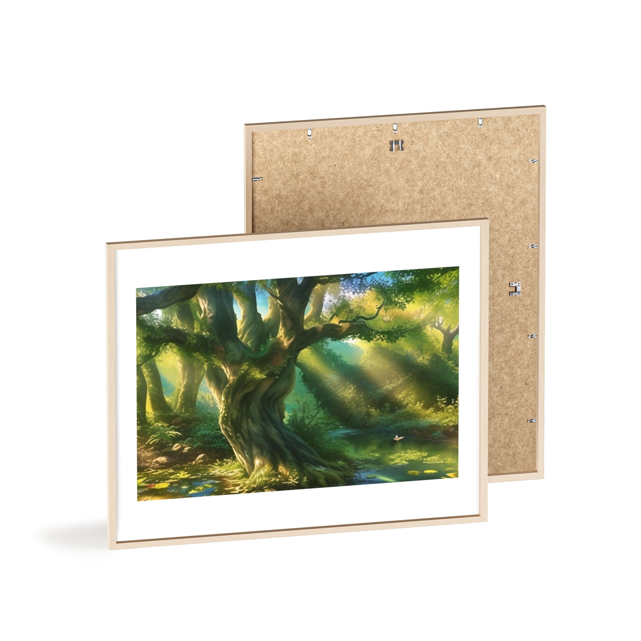 Poster mit Holzrahmen, Art.-Nr. MY 00113 P