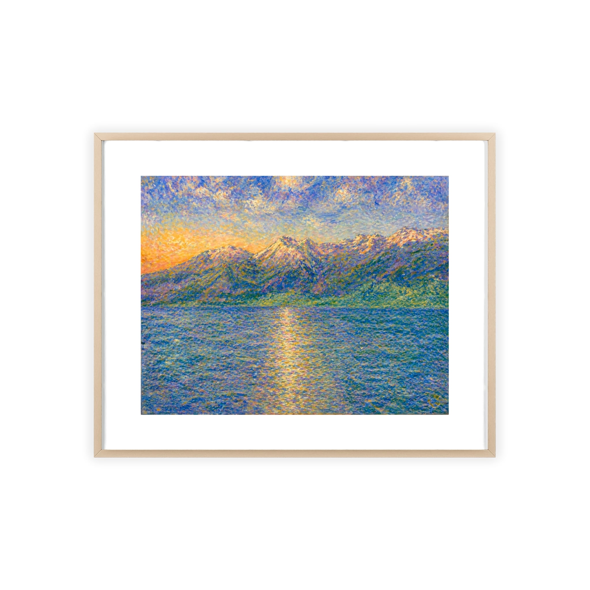 Poster mit Holzrahmen, Art.-Nr. AP 00168 P