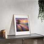 Poster mit Holzrahmen, Art.-Nr. AP 00147 P