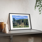 Poster mit Holzrahmen, Art.-Nr. NA 00141 P