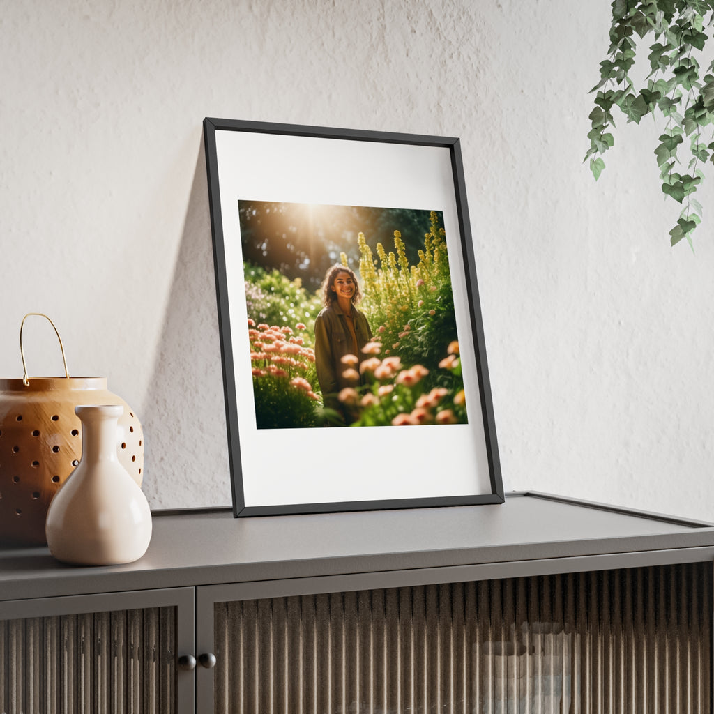 Poster mit Holzrahmen, Art.-Nr. AP 00129 P