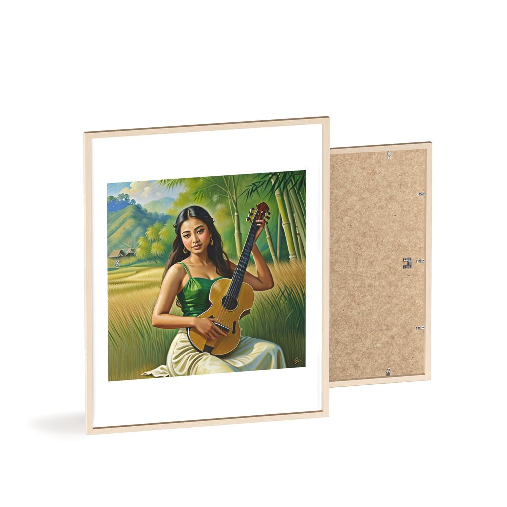 Poster mit Holzrahmen, Art.-Nr. AP 00107 P