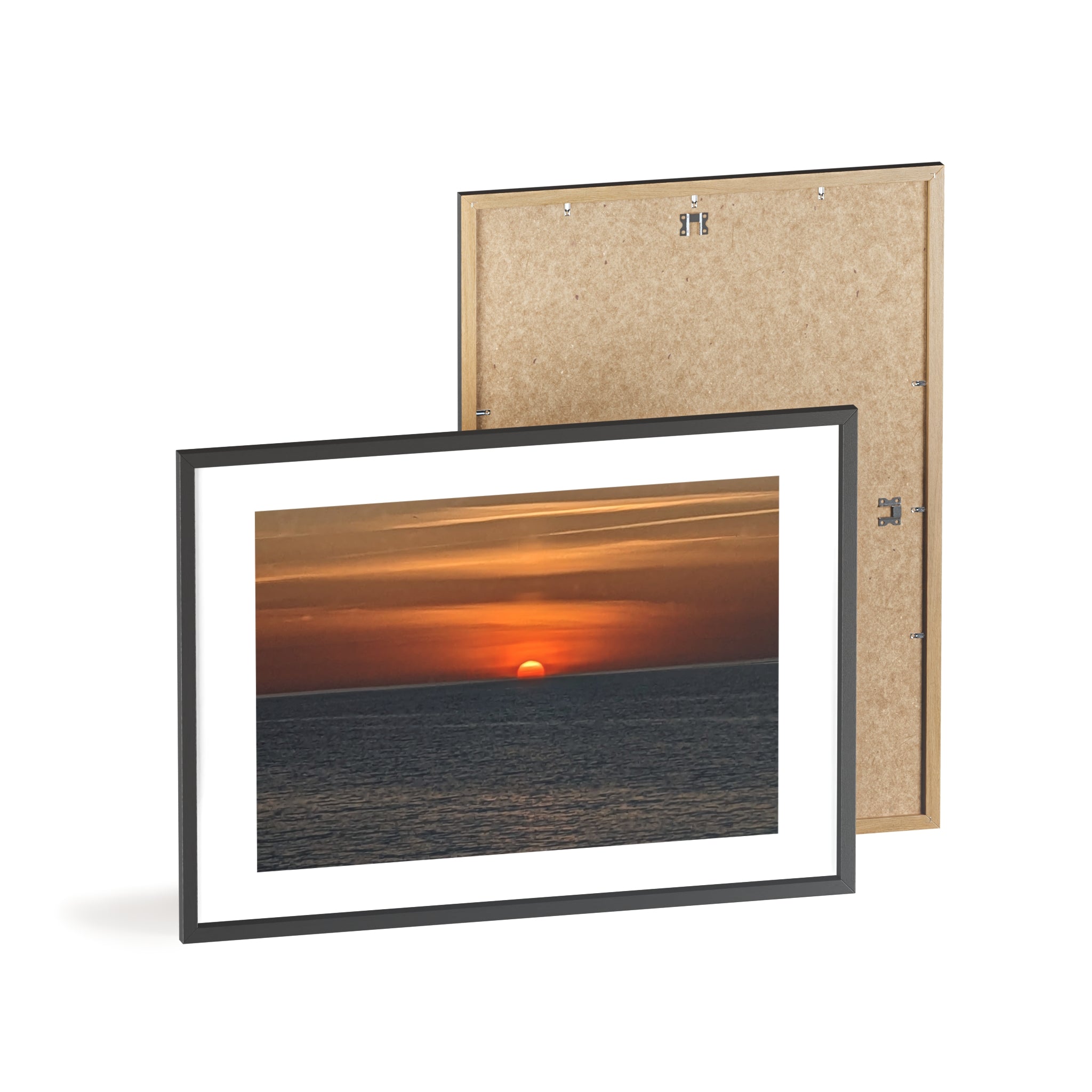 Poster mit Holzrahmen, Art.-Nr. NA 00129 P