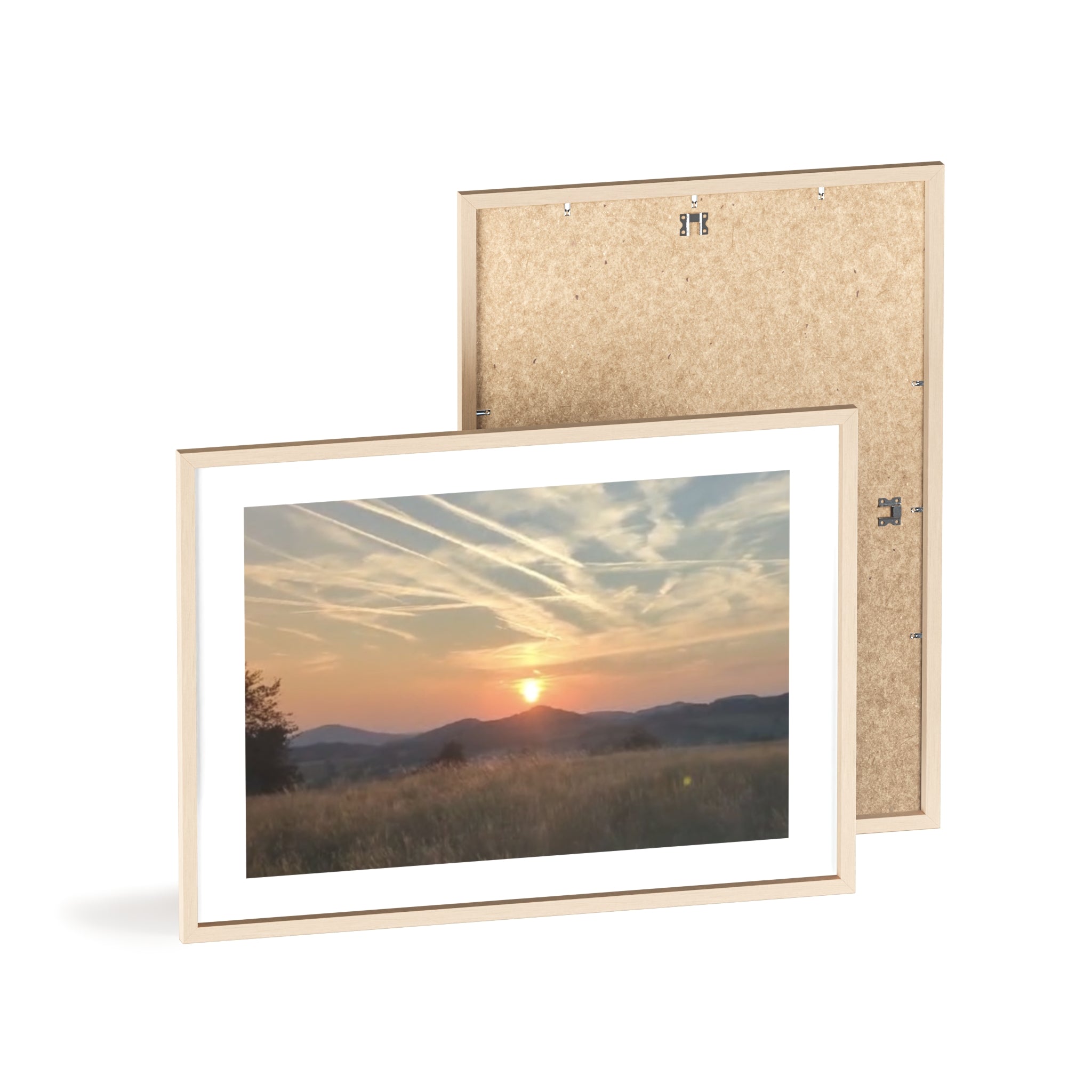 Poster mit Holzrahmen, Art.-Nr. NA 00113 P