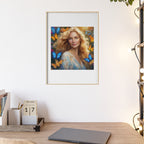 Poster mit Holzrahmen, Art.-Nr. AP 00161 P