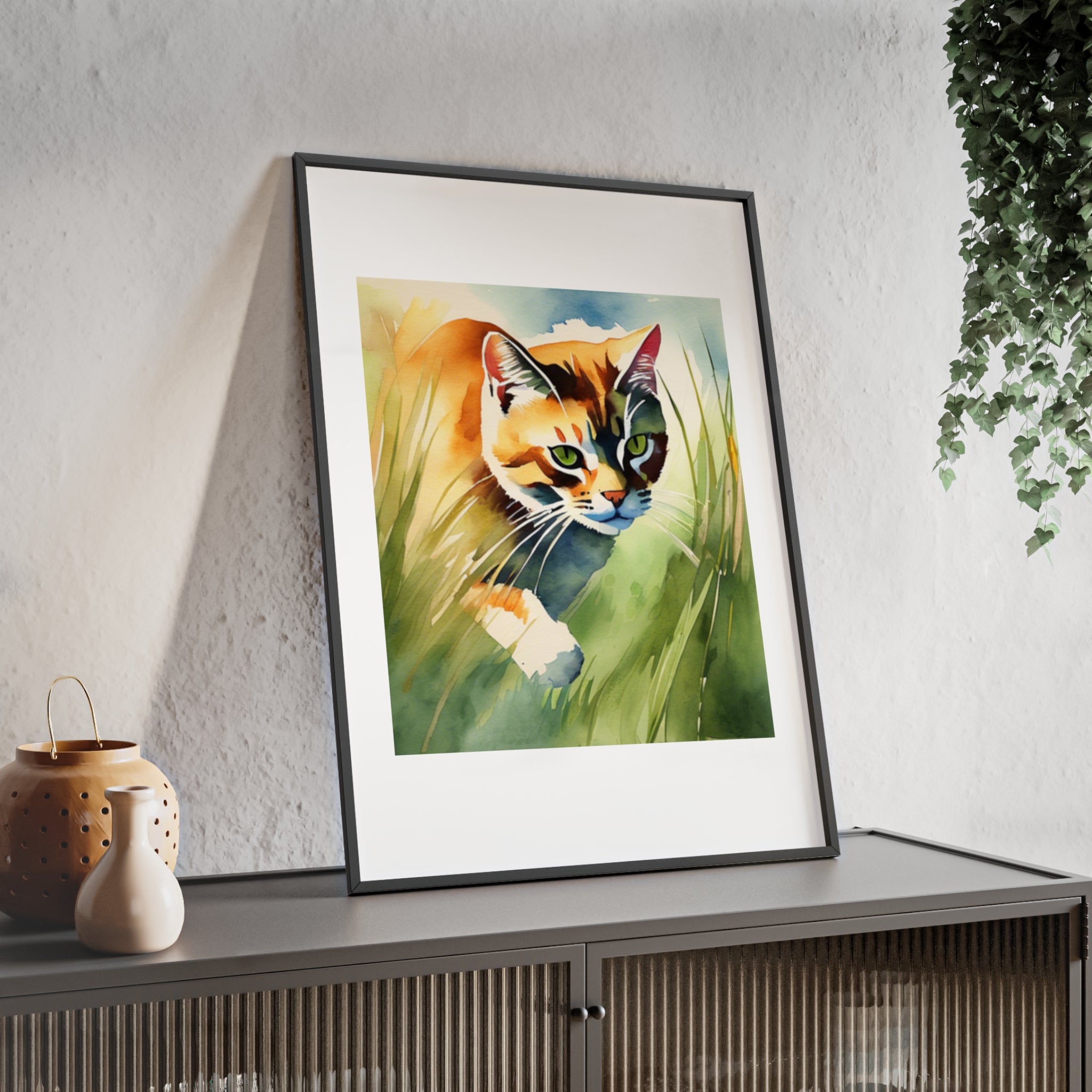 Poster mit Holzrahmen, Art.-Nr. AP 00150 P