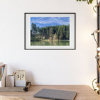Poster mit Holzrahmen, Art.-Nr. NA 00141 P