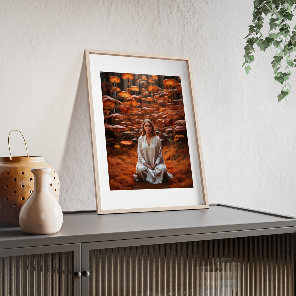 Poster mit Holzrahmen, Art.-Nr. MY 00108 P