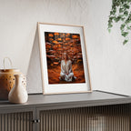 Poster mit Holzrahmen, Art.-Nr. MY 00108 P