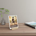 Aufsteller mit Ständer, Art.-Nr. G 004-5