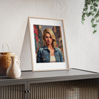 Poster mit Holzrahmen, Art.-Nr. AP 00153 P