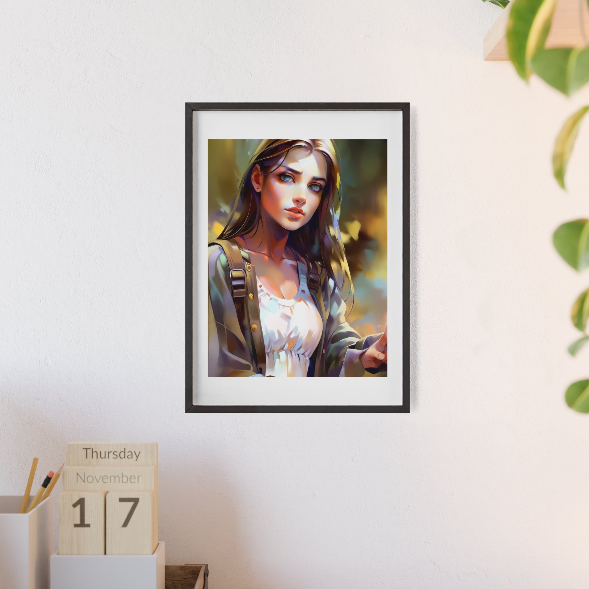Poster mit Holzrahmen, Art.-Nr. AP 00121 P