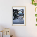 Poster mit Holzrahmen, Art.-Nr. NA 00122 P