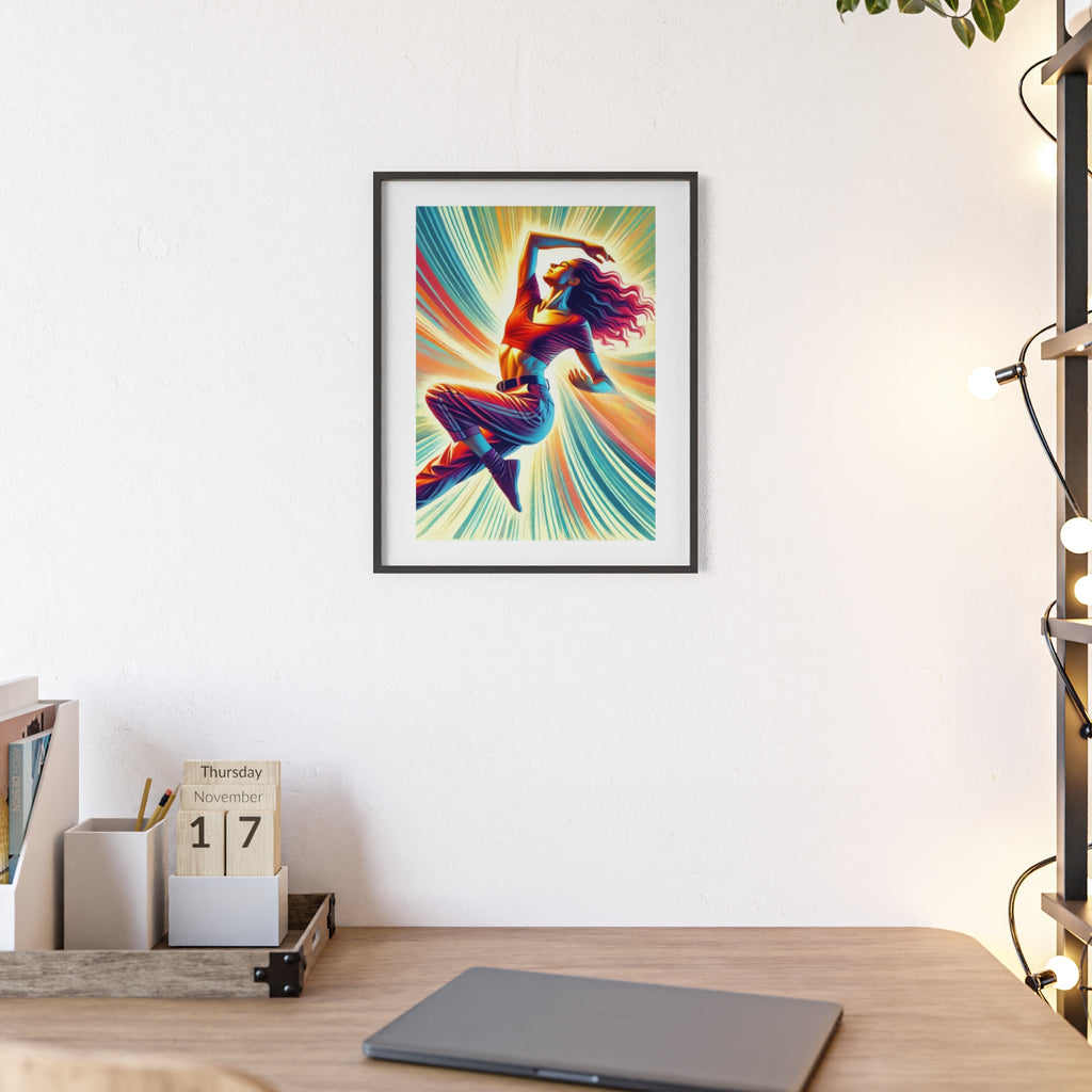 Poster mit Holzrahmen, Art.-Nr. AP 00166 P