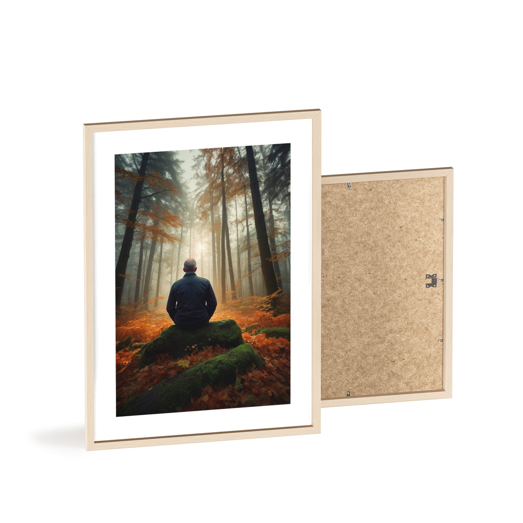 Poster mit Holzrahmen, Art.-Nr. MY 00106 P