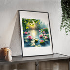 Poster mit Holzrahmen, Art.-Nr. FY 00103 P