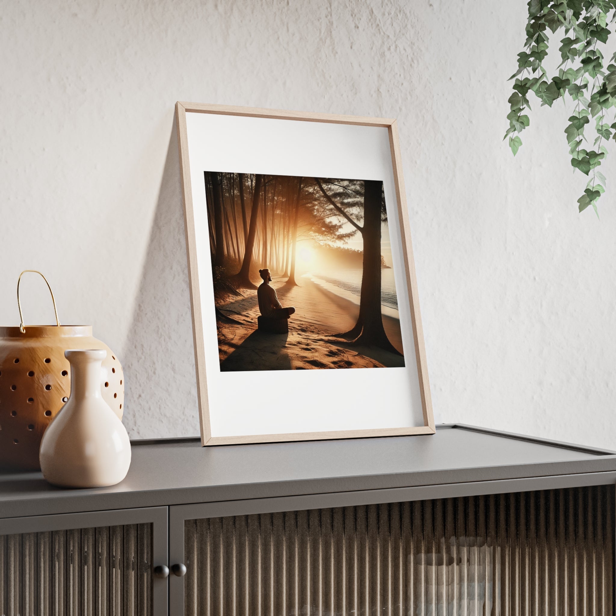 Poster mit Holzrahmen, Art.-Nr. AP 00162 P