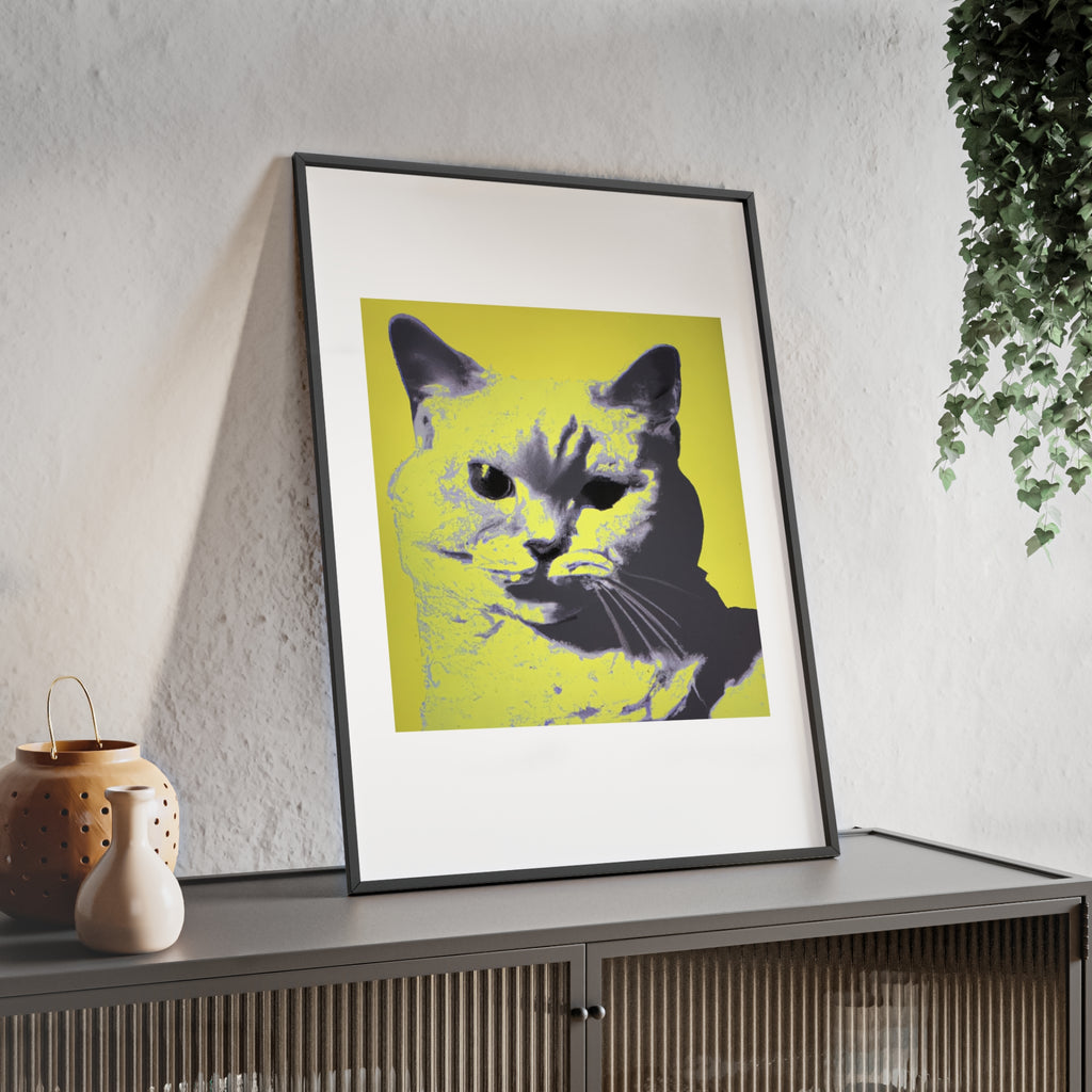 Poster mit Holzrahmen, Art.-Nr. FY 00135 P