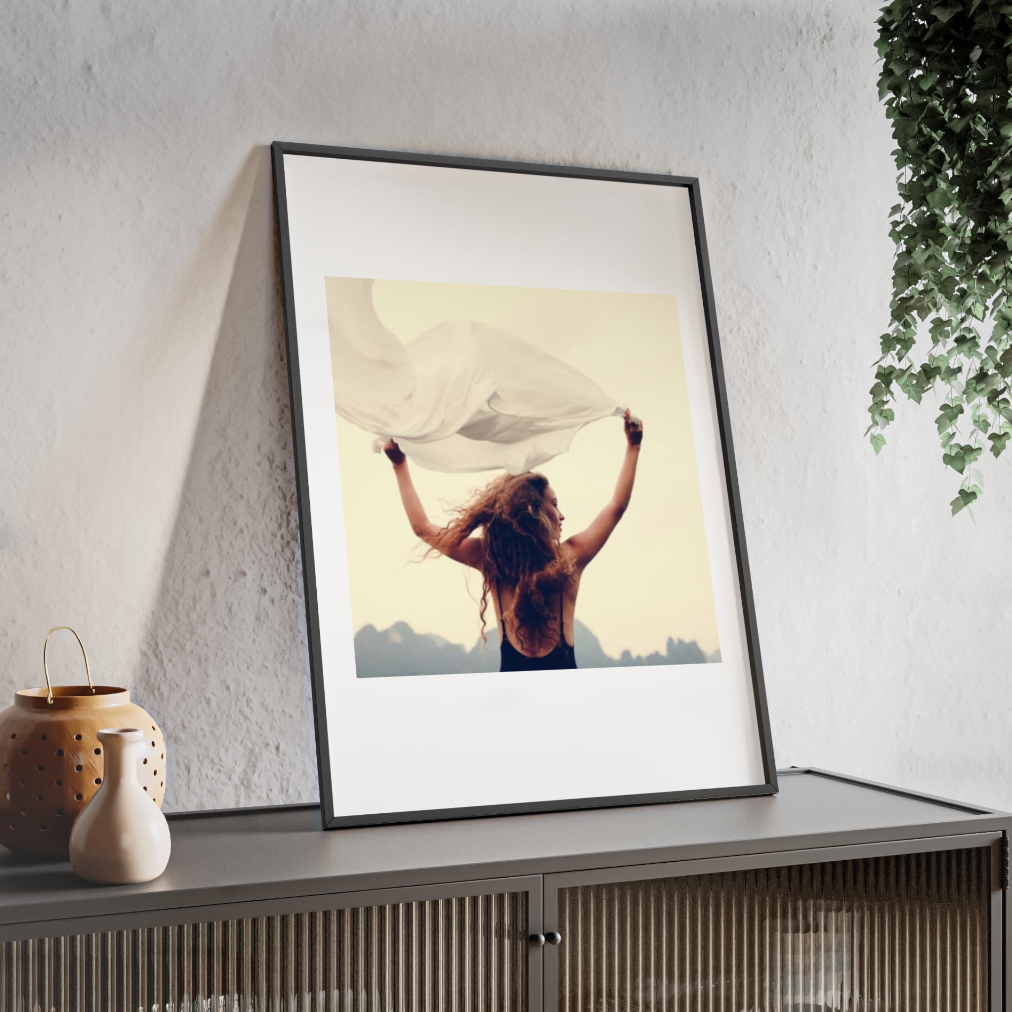 Poster mit Holzrahmen, Art.-Nr. AP 00118 P