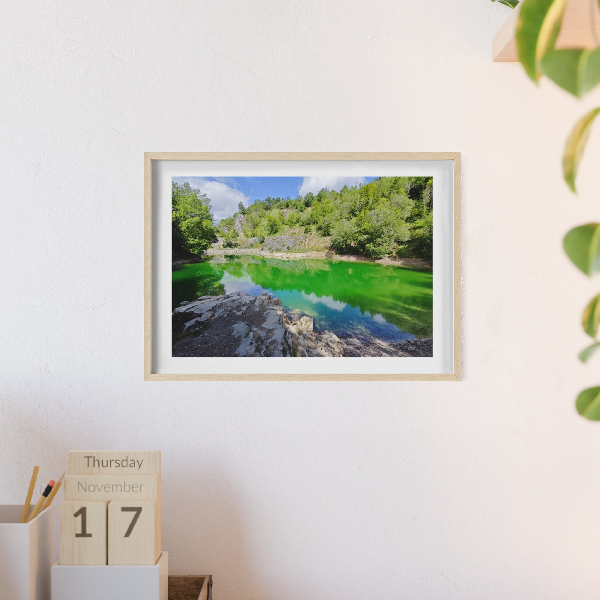 Poster mit Holzrahmen, Art.-Nr. NA 00103 P