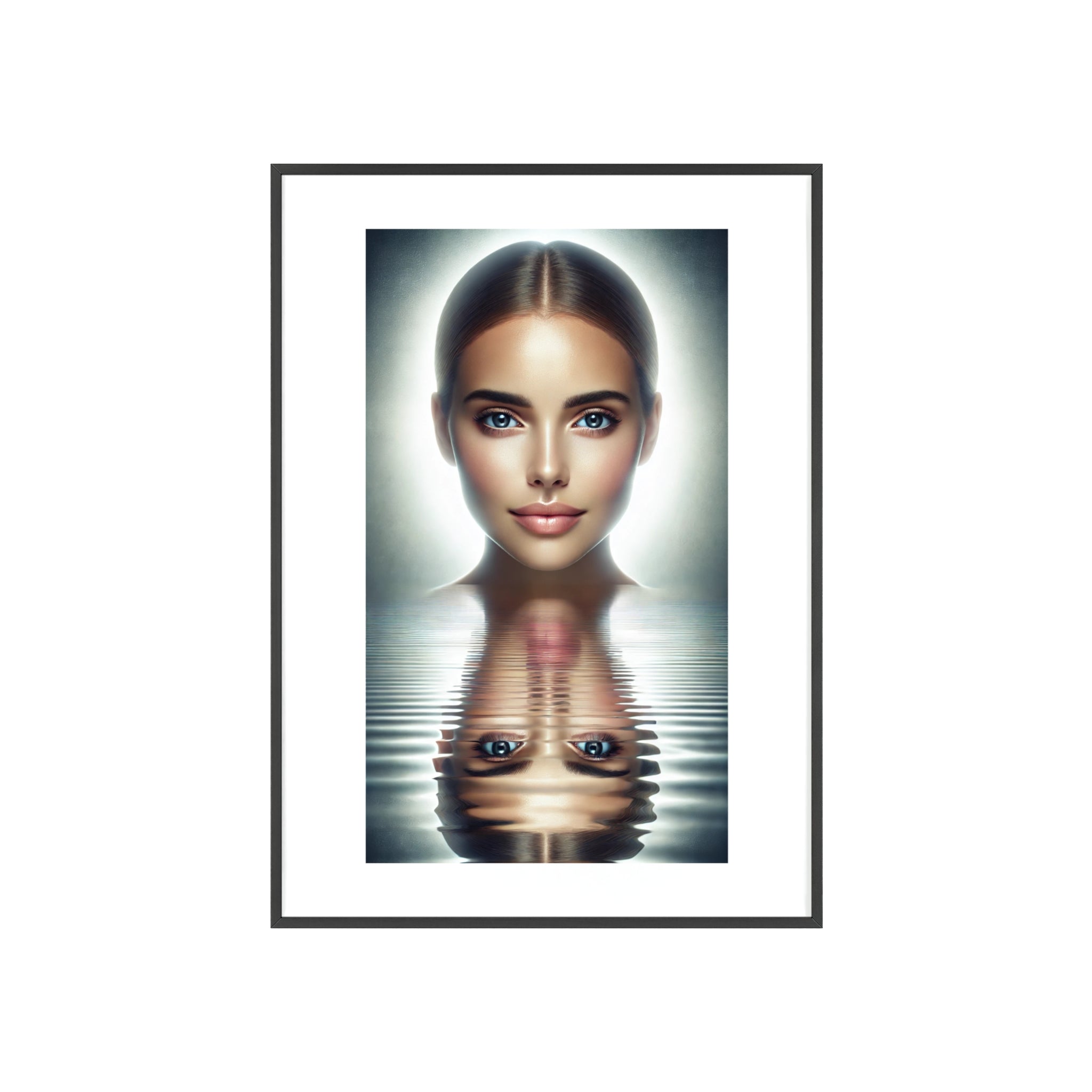 Poster mit Holzrahmen, Art.-Nr. AP 00134 P