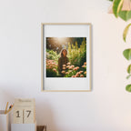 Poster mit Holzrahmen, Art.-Nr. AP 00129 P