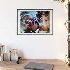 Poster mit Holzrahmen, Art.-Nr. AP 00124 P