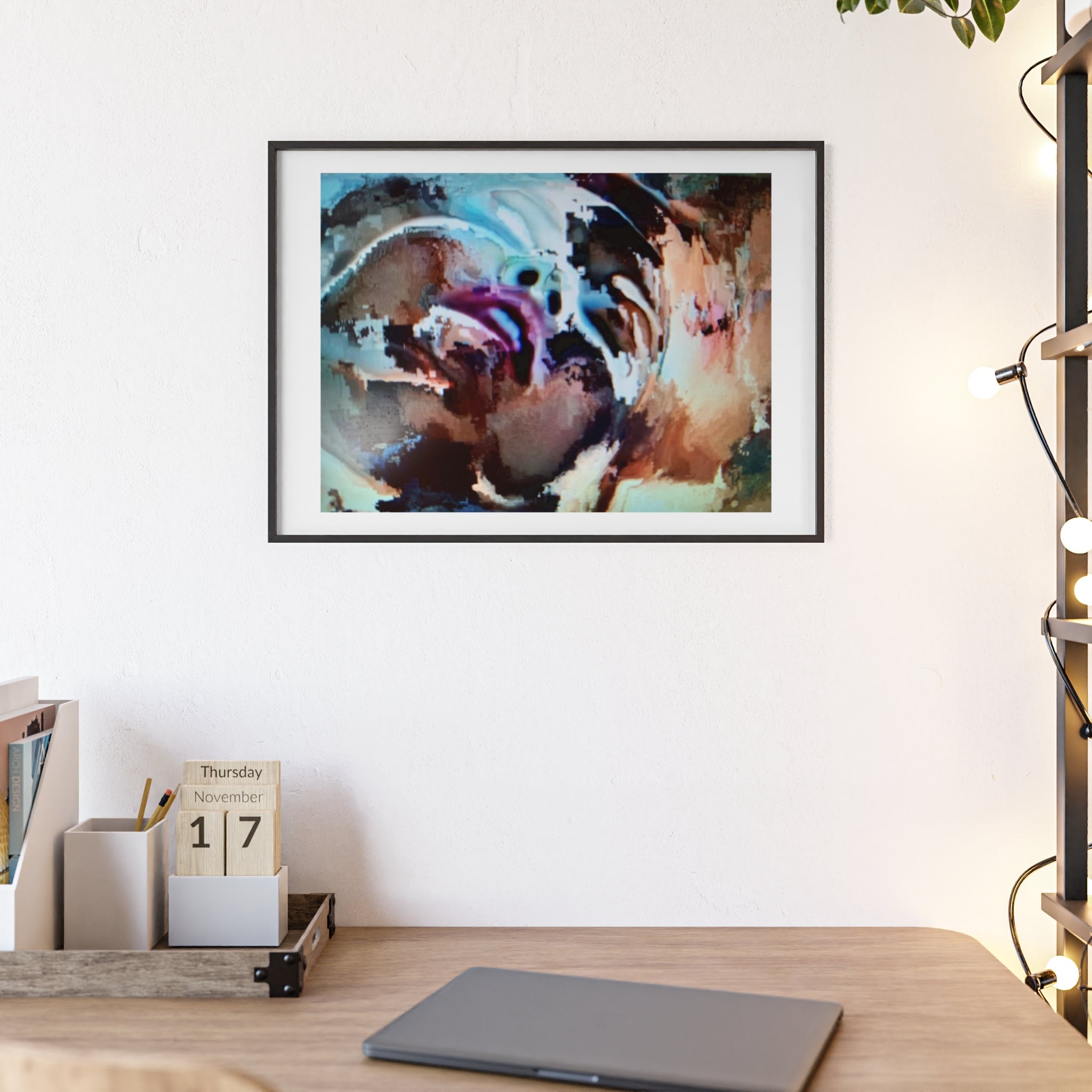 Poster mit Holzrahmen, Art.-Nr. AP 00124 P