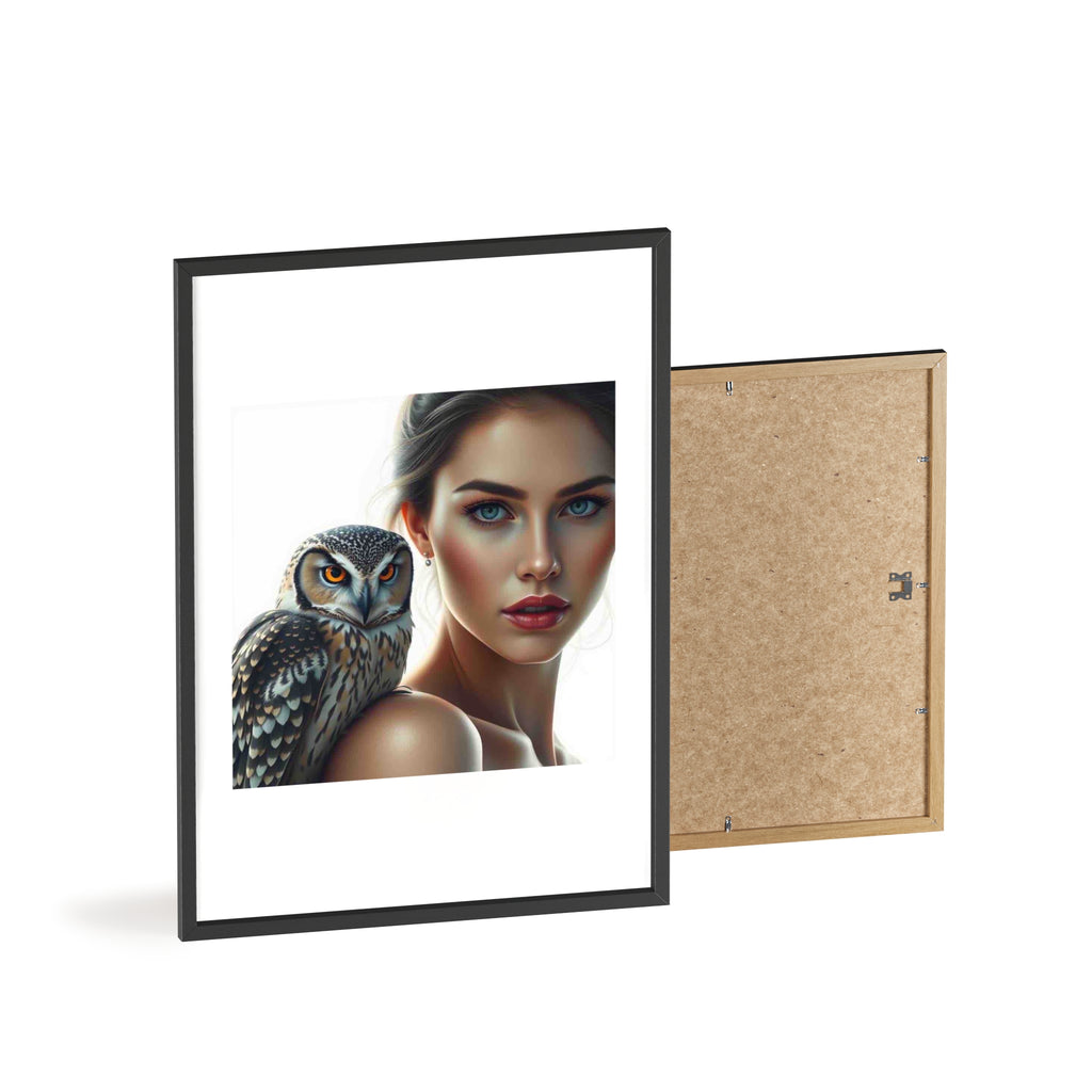 Poster mit Holzrahmen, Art.-Nr. AP 00130 P